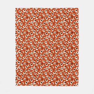 Cobertor De Velo Folheto de Na moda de Impressão de Leopardo-Negrit