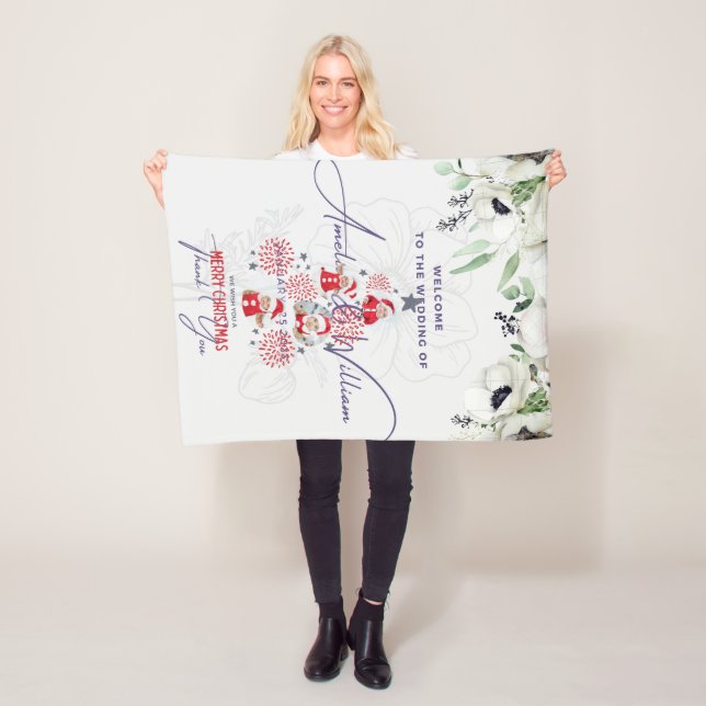 Cobertor De Velo Folheto de Natal e Casamento (In Situ)