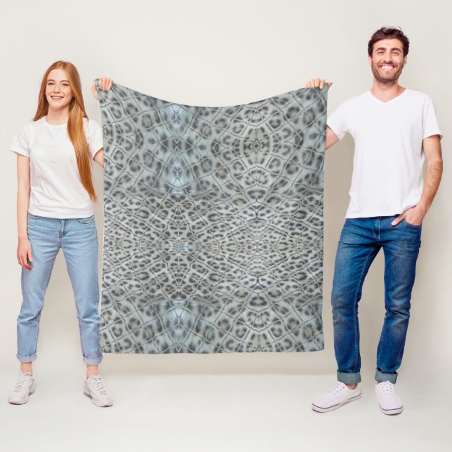 Cobertor De Velo Folheto de Peão de Arte Gráfica Leopardo (In Situ)