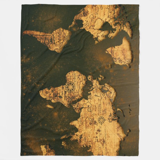 Cobertor De Velo Folheto de Peça de Foto Personalizada (Frente)