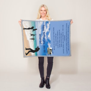 Cobertor De Velo Folheto de Peça Pequena Personalizável Cuja Folh