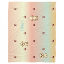 Folheto de peça personalizável** 🐶 💖