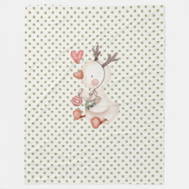 Cobertor De Velo Folheto de velo com pata cúbica