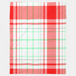 Cobertor De Velo Folheto de xadrez, 60"x80"
