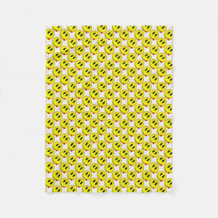 Cobertor De Velo Folheto/Emoticons-Smileys face