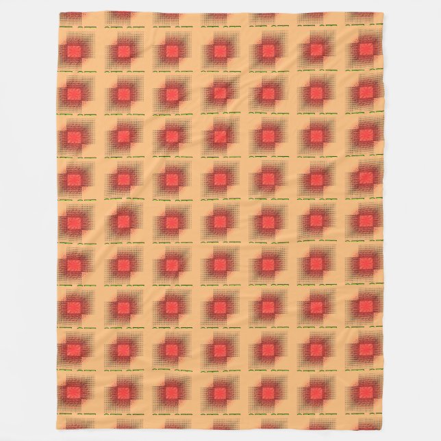 Cobertor De Velo Folheto Molho e Folga | Designs personalizáveis (Frente)