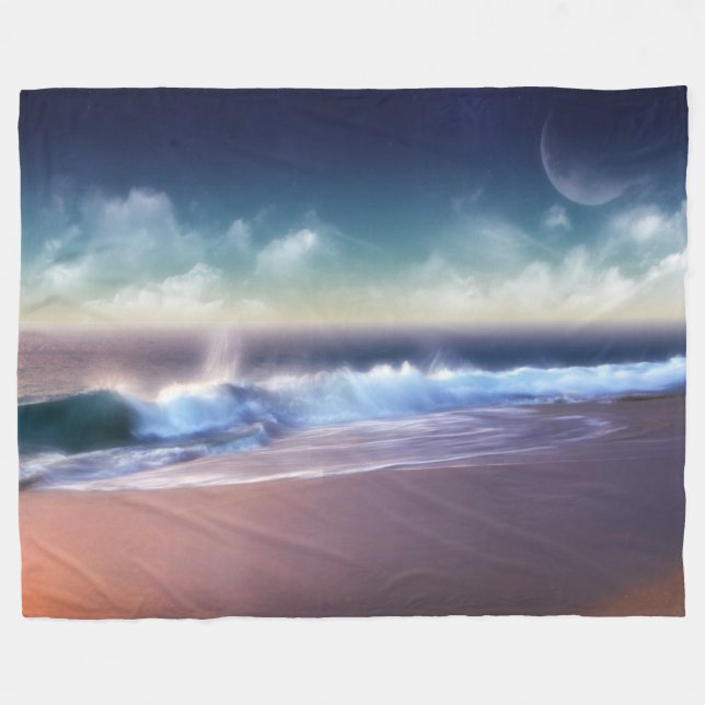 Cobertor De Velo Folheto/Ondas (Frente (Horizontal))