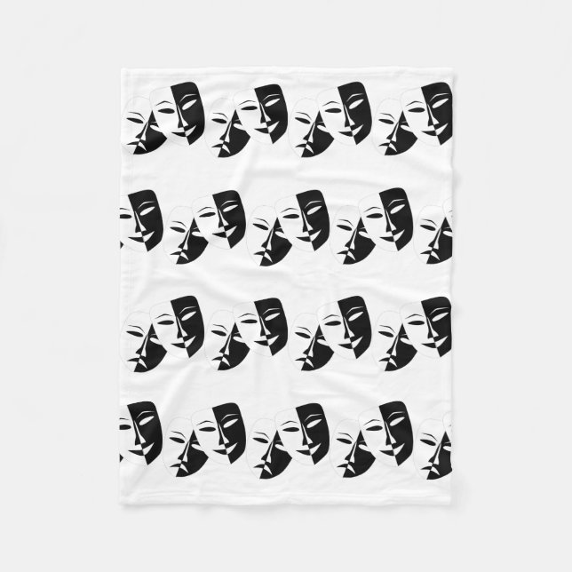 Cobertor De Velo Folheto, pequeno 30" x 40" (Frente)