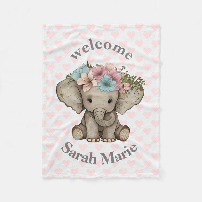 Cobertor De Velo Folheto Personalizado (Frente)