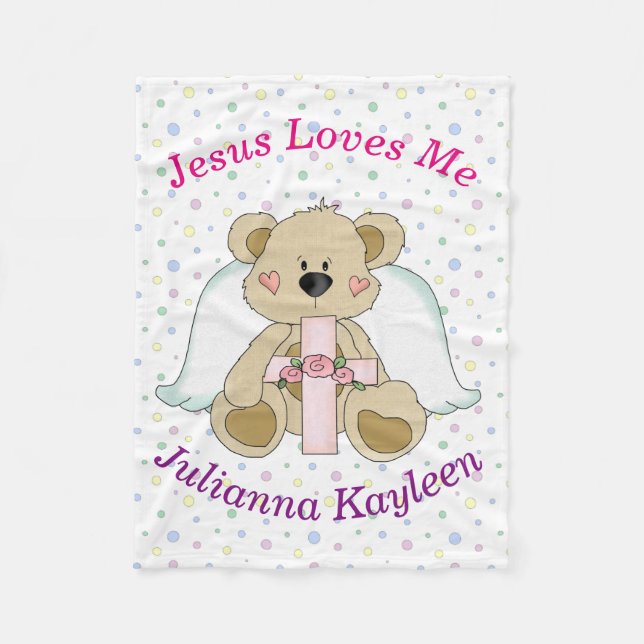 Cobertor De Velo Folheto Personalizado (Frente)