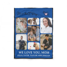 Folheto personalizado de 7 fotos para mamãe