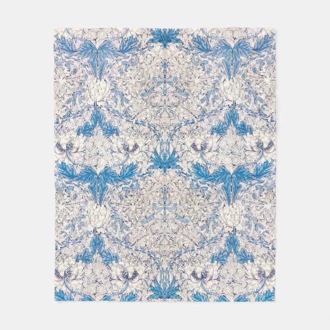 COBERTOR DE VELO FOLHETO: WILLIAM MORRIS : HONEYSUCKLE (Frente)