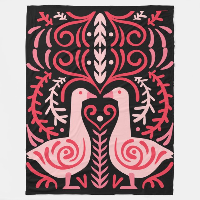 Cobertor De Velo Folk Art V.01 (Frente)