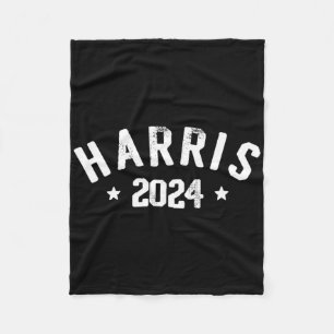 Cobertor De Velo Fonte Vintage Curva 2024 Kamala Harris 202