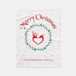 Cobertor De Velo Fora De Natal E Dedos