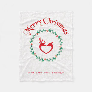 Cobertor De Velo Fora De Natal E Dedos