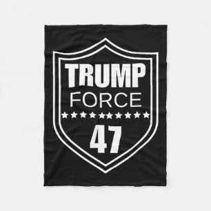 Cobertor De Velo Força 47 Ultra Maga Mais Do Que Nunca Rende
