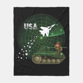 Cobertor De Velo Força aérea dos EUA, radar, jato, exército,