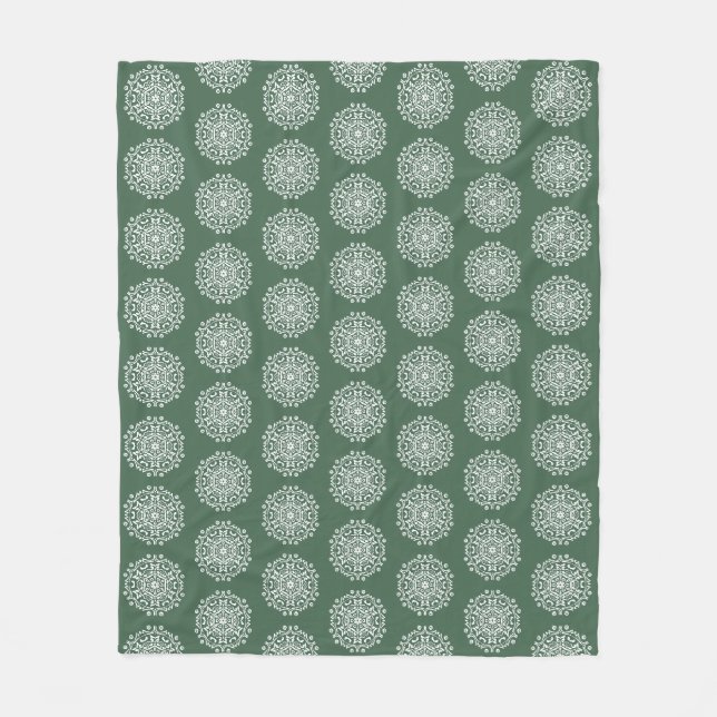 Cobertor De Velo |Forest Mandala (Frente)