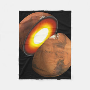 Cobertor De Velo Formação De Corpos Rochosos No Sistema Solar.