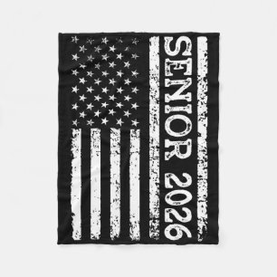 Cobertor De Velo Formando de 2026 Patriótico Americano Bandeira EUA