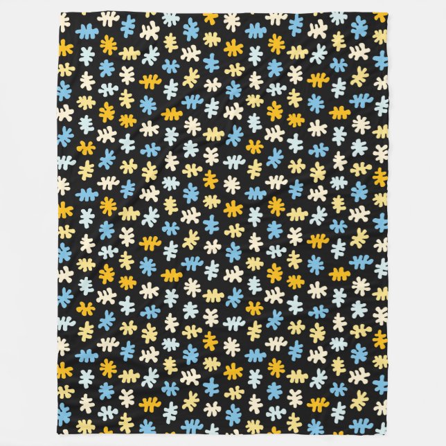 Cobertor De Velo Formas Amorficas 120322 - Cores 02 (Frente)