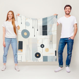 Cobertor De Velo Formas geométricas retrorreflectoras