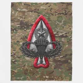 Cobertor De Velo Fort Liberty Camo