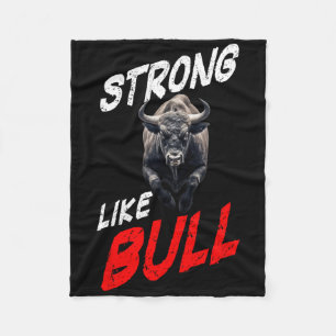 Cobertor De Velo Forte Como Bull Powerinclusive Gym