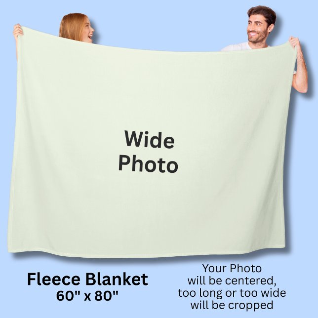 Cobertor De Velo Foto ampla 150 cm x 200 cm (Criador carregado)