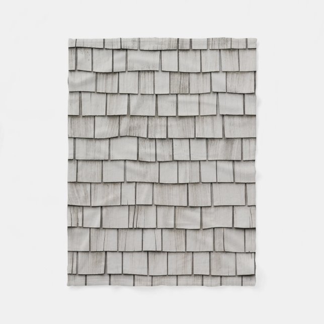 Cobertor De Velo Foto aproximada das pontas do telhado da cinza (Frente)