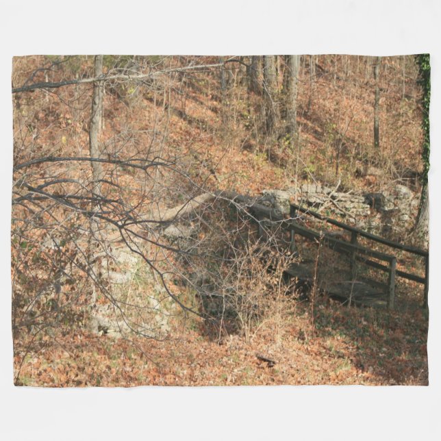 COBERTOR DE VELO FOTO CAMO 6 FOLEER BLANKET (Frente (Horizontal))