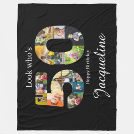 Cobertor De Velo Foto Colagem 50º Aniversário