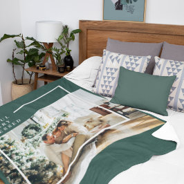 Cobertor De Velo Foto da família moderna | Feliz alegre abençoada |