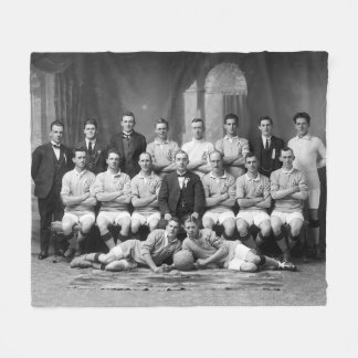 Cobertor De Velo Foto da Primeira Seleção Australiana de Futebol