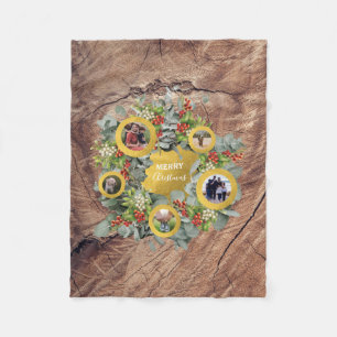 Cobertor De Velo Foto de Feriado de Colagem de Feriado da Frota de 