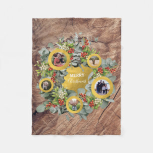 Cobertor De Velo Foto de Feriado de Colagem de Feriado da Frota de 