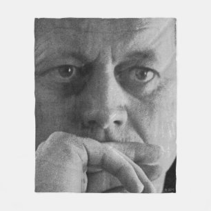 Cobertor De Velo Foto de John F. Kennedy