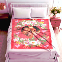 Foto do coração da família do casal amoroso bonito