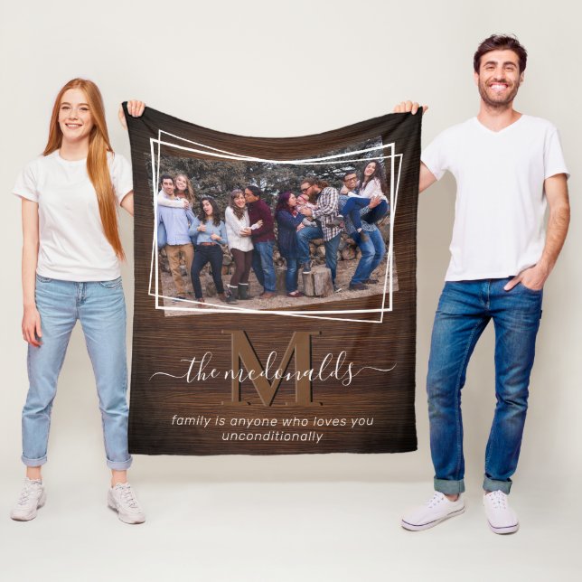 Cobertor De Velo Foto e citação do Monograma da Família Russa (In Situ)