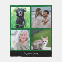 Cobertor De Velo Foto e propostas da família de nomes personalizado