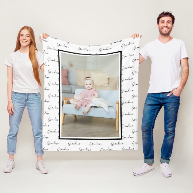 Cobertor De Velo Foto e texto personalizado exclusivo DIY personali (In Situ)