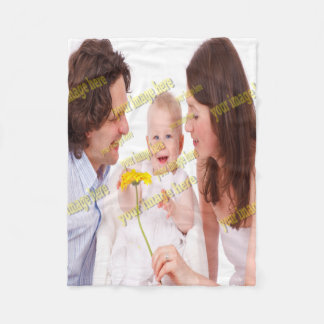 Cobertor De Velo Foto FAMILIAR ✨ Excelente Personalização