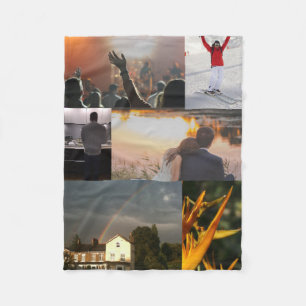 Cobertor De Velo Foto feita sob encomenda personalizada