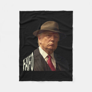 Cobertor De Velo Foto Funny Fafo Trump _1