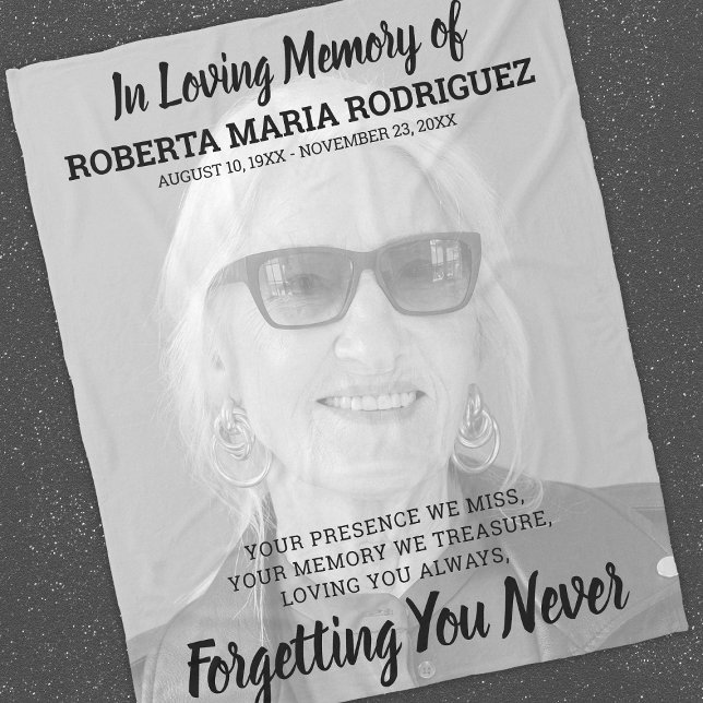 Cobertor De Velo Foto Grande Memorial (Criador carregado)