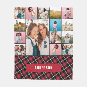 Cobertor De Velo Foto mínima botânica vermelha pampas 15