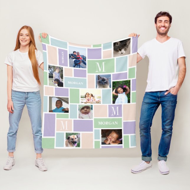 Cobertor De Velo Foto moderna do chique 10 dos Pastels do (In Situ)