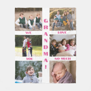Cobertor De Velo Foto personalizada