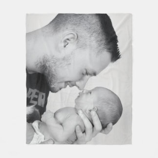 Cobertor De Velo Foto personalizada